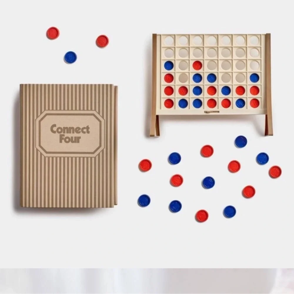 Hearth & Hand with Magnolia Bookshelf Games Connect Four Game NEW IN BOX